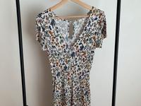 H&M Jumpsuit Blümchen Viskose S Leipzig - Eutritzsch Vorschau