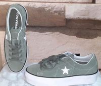 Converse cons one Star Damen Plateau Leder Schuhe Gr.38 Neu! Schleswig-Holstein - Jarplund-Weding Vorschau