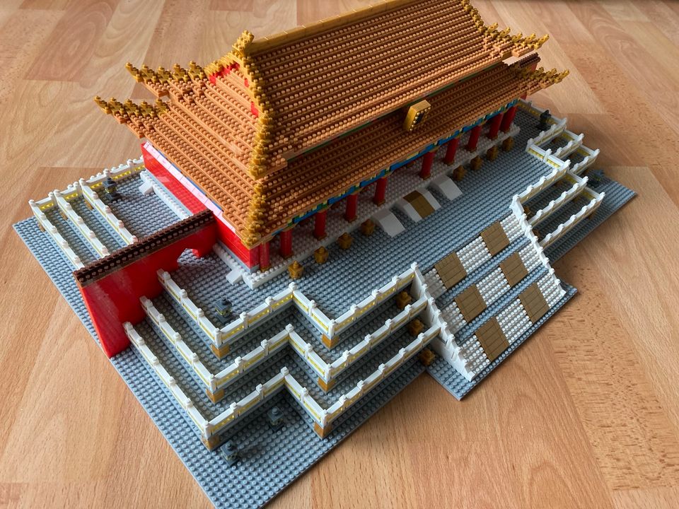Chinesischer Tempel, Diamond Blocks, 6888PCS in Leipzig