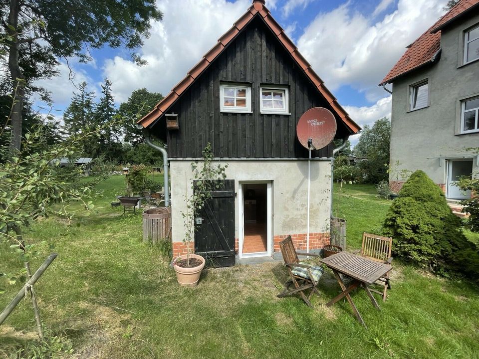 Kleines Ferienhaus in Altefähr auf Rügen , nahe Stralsund in Samtens