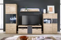 ‼️✅ NEU - Hochwertige Wohnzimmereinrichtung Vitrine TV Schrank Kommode Sideboard Tisch Couchtisch Parchim - Landkreis - Parchim Vorschau