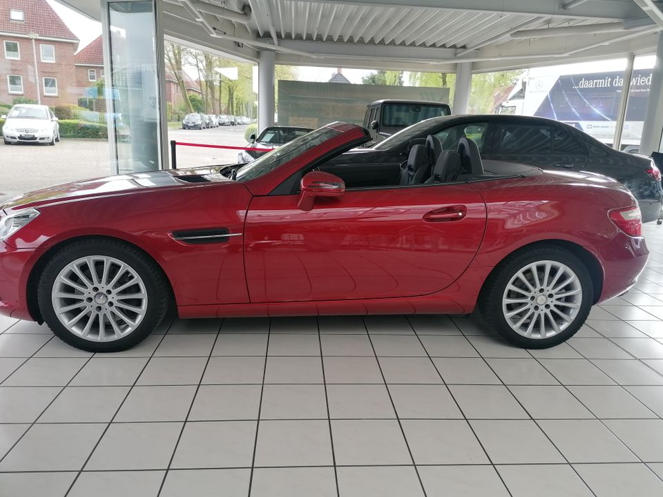 MB SLK 250 CDI Kabrio Cabrio ca 78000km EZ 09.2014 Rot in Apen