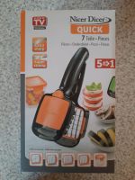 Nicer Dicer Quick 7 Teile Nordrhein-Westfalen - Borgentreich Vorschau