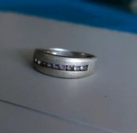 Tansanit Ring 925 Silber mattiert satiniert Gr. 17 Schleswig-Holstein - Norderstedt Vorschau