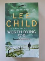 Lee Child. Jack Reacher Worth dying for. Englisch. Taschenbuch Beuel - Schwarzrheindorf Vorschau