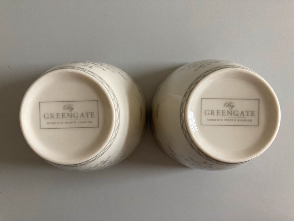 2 Greengate Lattecups in Kiel