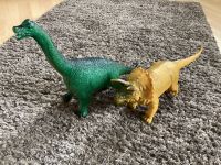 2 dinos, Dinosaurier, Spielzeug Nordrhein-Westfalen - Allagen Vorschau