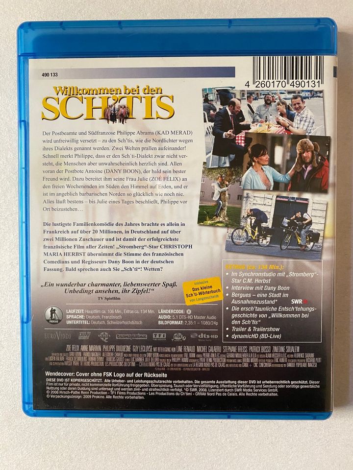 Willkommen bei den Sch'tis (2008)  [Blu-ray] in Berlin