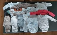 Baby H&M Hosen Bodys Pullover Jacke Paket 56 Sachsen - Geyer Vorschau