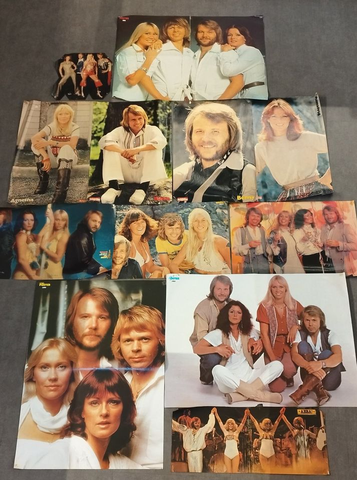 12 ABBA Poster in Wuppertal