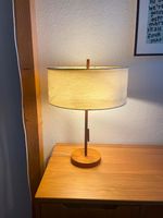 Mid Century Temde Teak Tischleuchte / Lampe Vintage Berlin - Schöneberg Vorschau