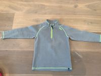 Jakoo Fleece-Pullover Gr. 128/134 Frühling/Übergang grau neongelb Bayern - Ingolstadt Vorschau