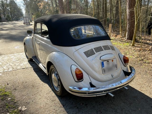 VW Cabrio 1971 guter Zustand (2-), neuer TÜV in Berlin