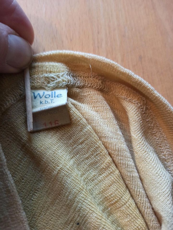 Unterhemd Wolle 110 116 122 128 Schurwolle Cosilana in Heidmühlen