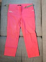 Marc Aurei Hose pink incl Gürtel pink Gr. 40 Sachsen - Claußnitz Vorschau