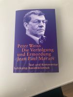 Peter Weiss - Die Verfolgung und Ermordung Jean Paul Marats Niedersachsen - Oldenburg Vorschau