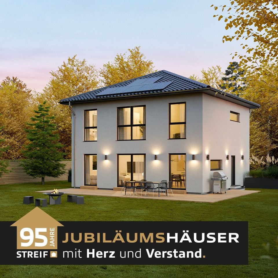 95 Jahre STREIF Jubiläumshäuser ab 299.99 EUR in Elstra