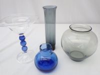 Vintage diverse farbige Glas Vasen Schalen Buntglas schöne Form Nordrhein-Westfalen - Geldern Vorschau