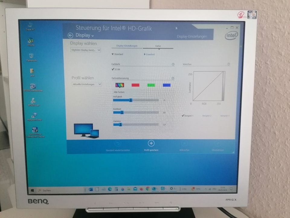 PC Monitor BenQ Monitor FP91GX in Wuppertal