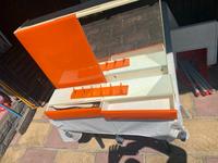 DDR Badezimmer Schrank Garnitur, orange, ostalgie Brandenburg - Blankenfelde-Mahlow Vorschau