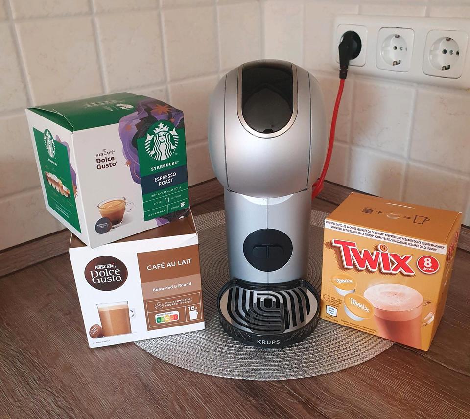 Krups Dolce Gusto Genio S Touch, fast neu, Kapselmaschine, in Pingelshagen