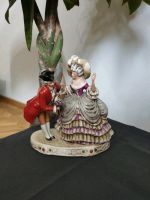 Porzellan Figur Ernst Bohne Söhne "Tanzendes Paar" Baden-Württemberg - Kämpfelbach Vorschau