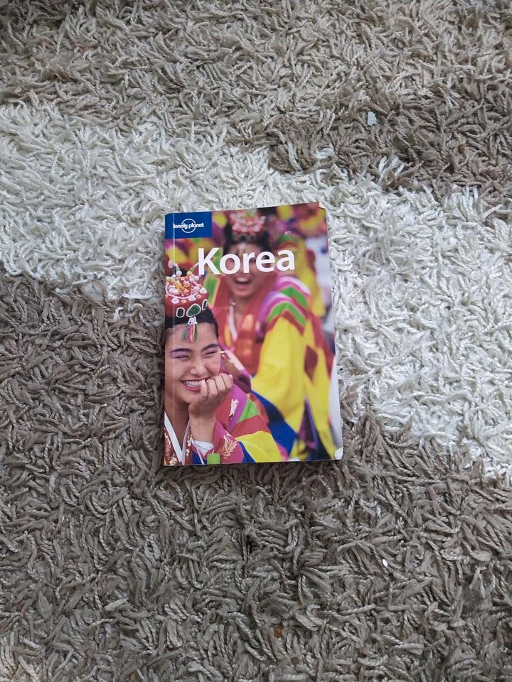 Reiseführer Korea (eng.), lonely planet - 440 S. in Metzingen