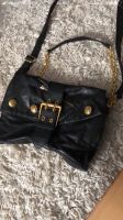 Tasche Umhängetasche clutch schwarz Gold Lederimitat 31x21 cm neu Hannover - Vahrenwald-List Vorschau