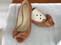Neue Echtleder Schuhe Gr 34 Sachsen - Burkhardtsdorf Vorschau