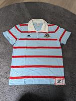 adidas Rugby Polo Shirt für Herren, Größe L, blau Bayern - Fürth Vorschau