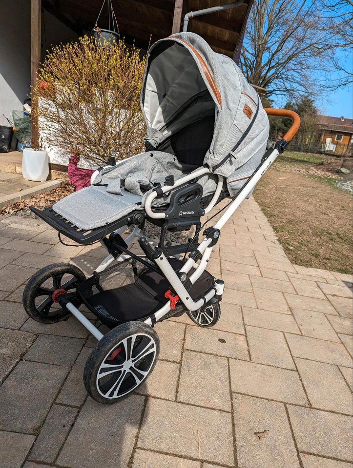 Gesslein F6 Kombi Kinderwagen in Herzberg am Harz