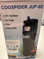 UV Filter fürs  Aquarium Neu ungenutzt Nordrhein-Westfalen - Mettmann Vorschau