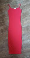 Amisu Kleid lang * Trägerkleid Gr.32 XXS * rot neuwertig Sachsen-Anhalt - Zahna-Elster Vorschau