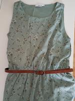 Kleid knielang Gürtel About You Gr. L 40 Neu figurschmeichelnd Sachsen - Frohburg Vorschau