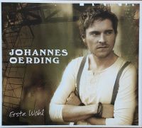 CD: JOHANNES OERDING "ERSTE WAHL" MIT ORIGINAL-AUTOGRAMM Niedersachsen - Isenbüttel Vorschau