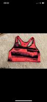 S 36 Sportbh H&M Sportbekleidung Damen rot orange Bayern - Wallersdorf Vorschau