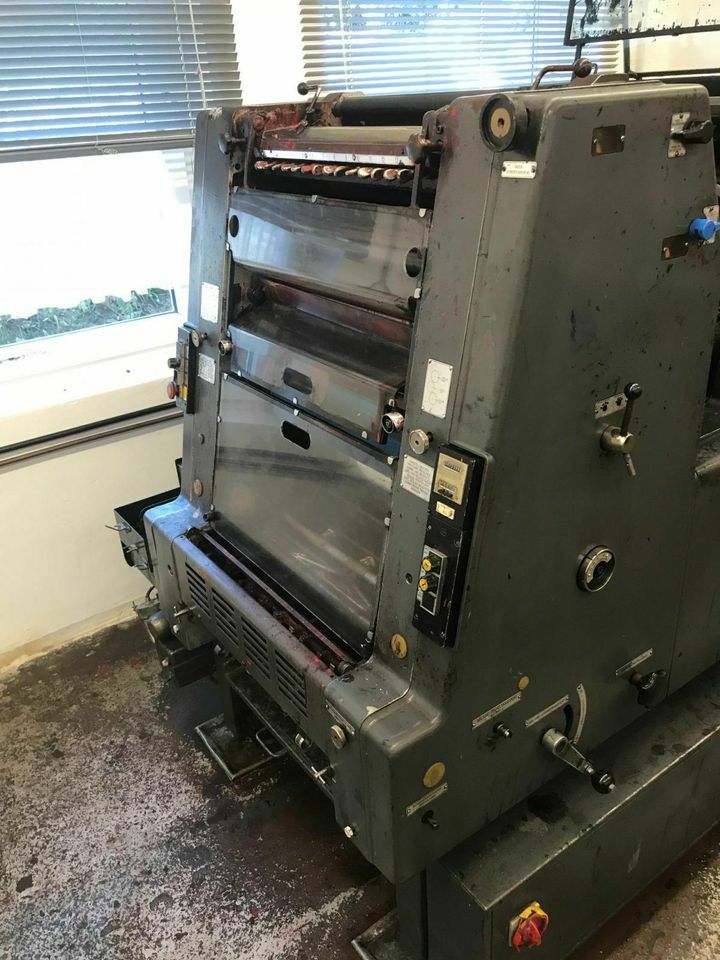 Heidelberg GTOZP 46 • 1978 • 97 Mio. Drucke • #3070 (Offset in Burbach