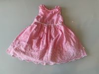 Baby Kleid rosa weiß Größe 74 Nordrhein-Westfalen - Kaarst Vorschau