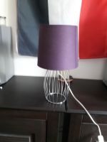 Nachttischlampe violett Berlin - Wilmersdorf Vorschau