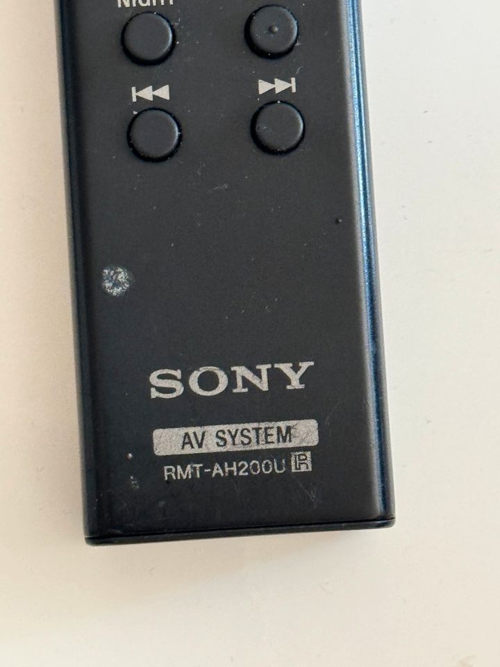Sony 5.1 soundbar HT RT3 in Erlangen
