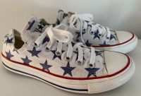 CONVERSE Gr.38 24,5cm All STAR Chucks Sneaker mit Sternen Nordrhein-Westfalen - Dorsten Vorschau