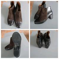 Damen Stiefelette Abstazschuh braun Gr. 39 Nordrhein-Westfalen - Lemgo Vorschau