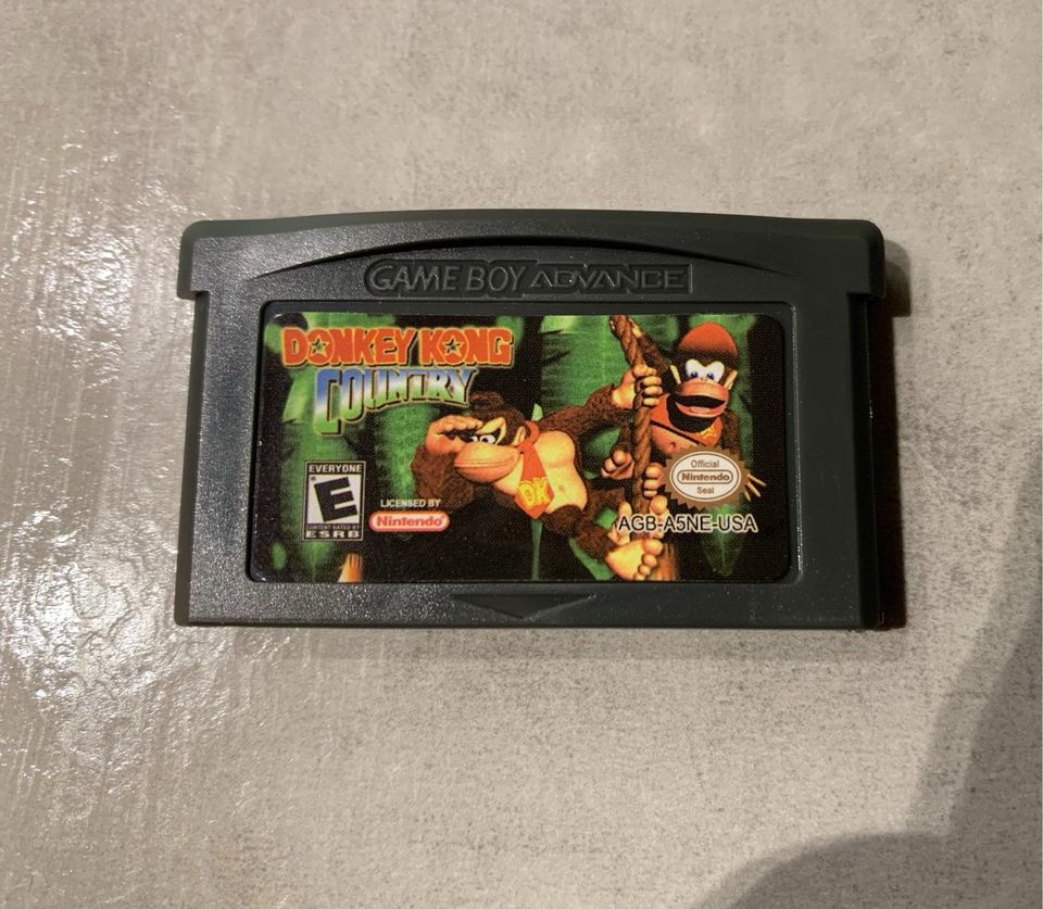 Donkey Kong Country englische Version Gameboy Advance in Teltow