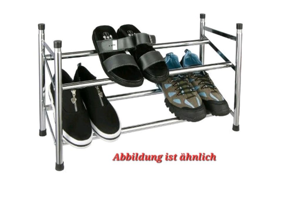 *Flaschenregal und Schuhregal zu verkaufen in Sulzbach a. Main