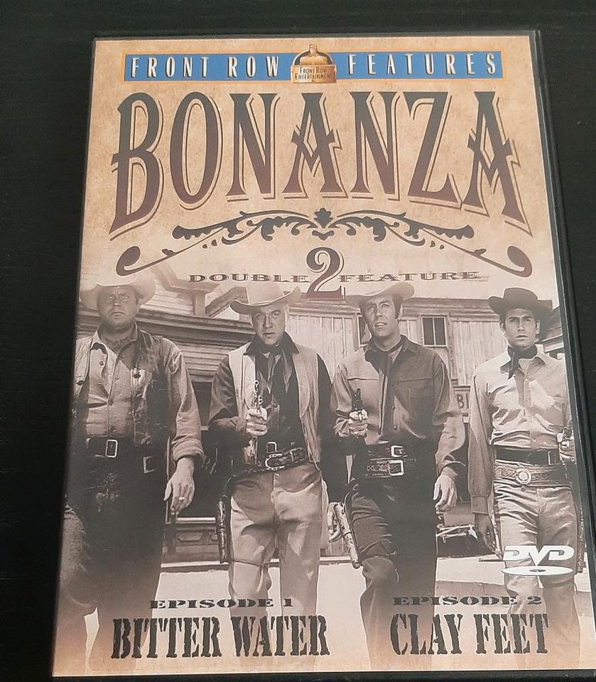 bonanza dvd 1959 the stranger avenger rar selten film in Ustersbach