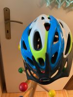 Fahrradhelm weiß/gelb/blau für Kinder Hessen - Eltville Vorschau