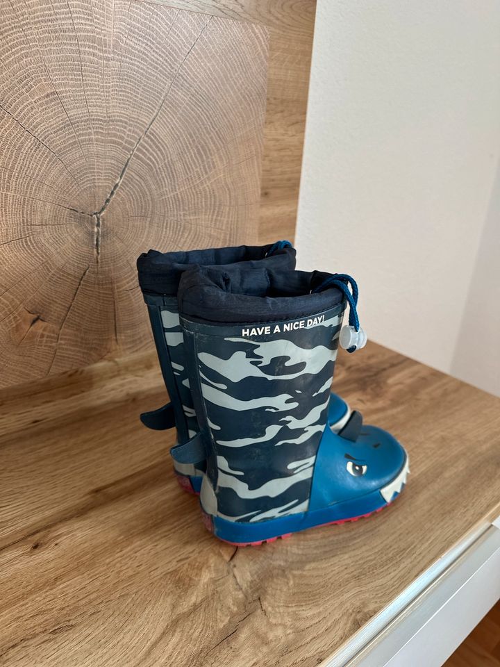 Gummistiefel von Gioseppo Gr. 28 Hai in Illertissen