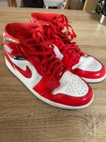 Nike Air Jordan Barcelona Rot Größe 45 Sachsen - Freiberg Vorschau