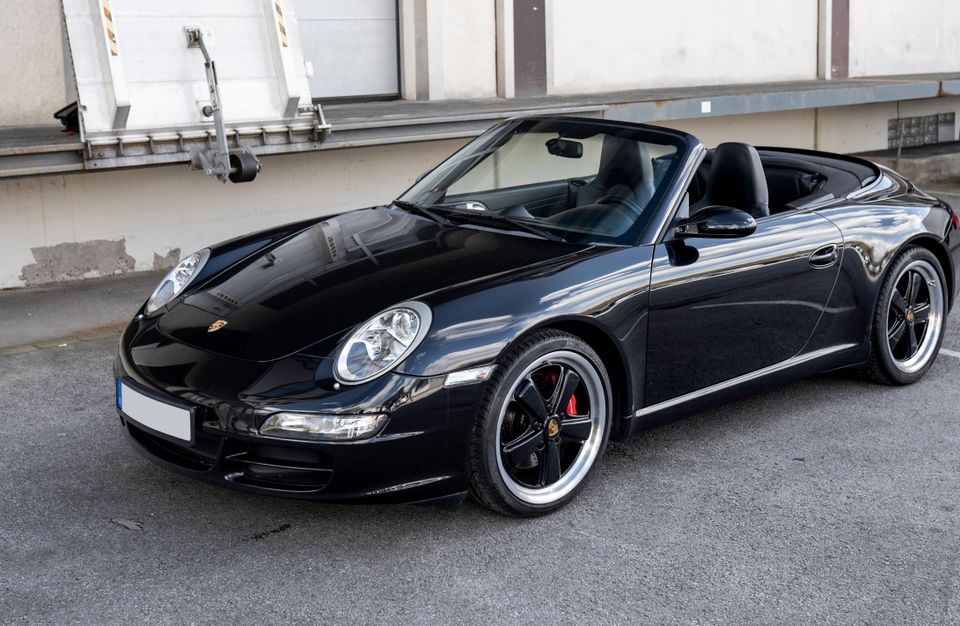 Porsche 997 S Cabrio: perfekte Ausstattung, Traumoptik & nur PZ in Wuppertal