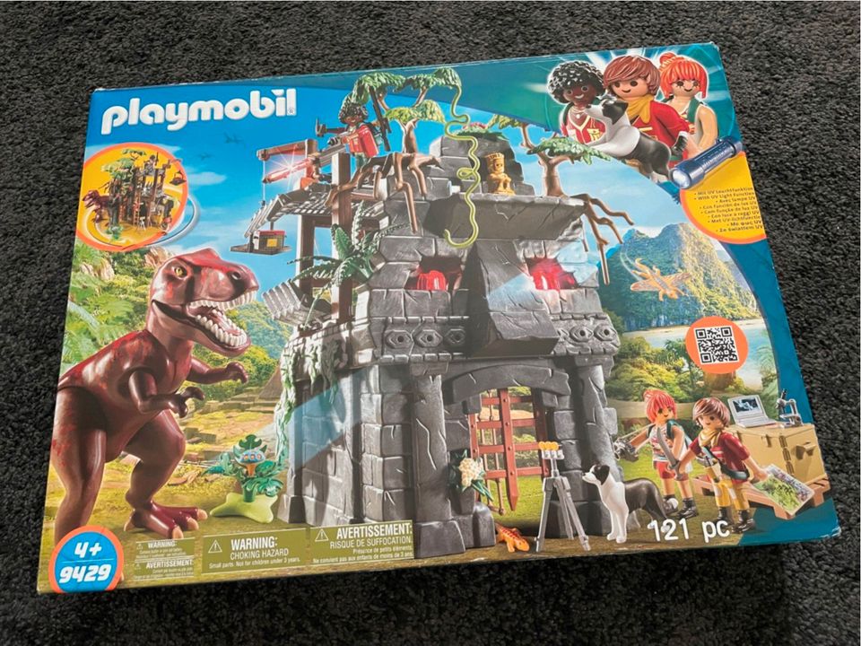 Playmobil - Dinos (9429) / Basecamp mit T-Rex und Lichteffekten in  Baden-Württemberg - Forst | Playmobil günstig kaufen, gebraucht oder neu |  eBay Kleinanzeigen ist jetzt Kleinanzeigen